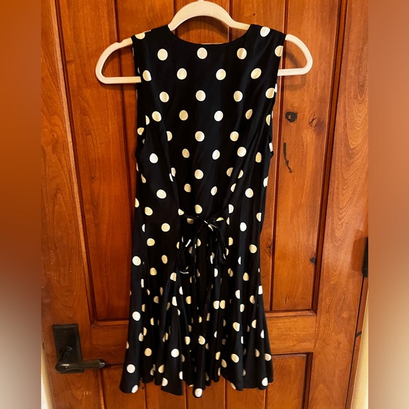 Doen Aubrey Polka Dot Mini Dress - Picture 5 of 9